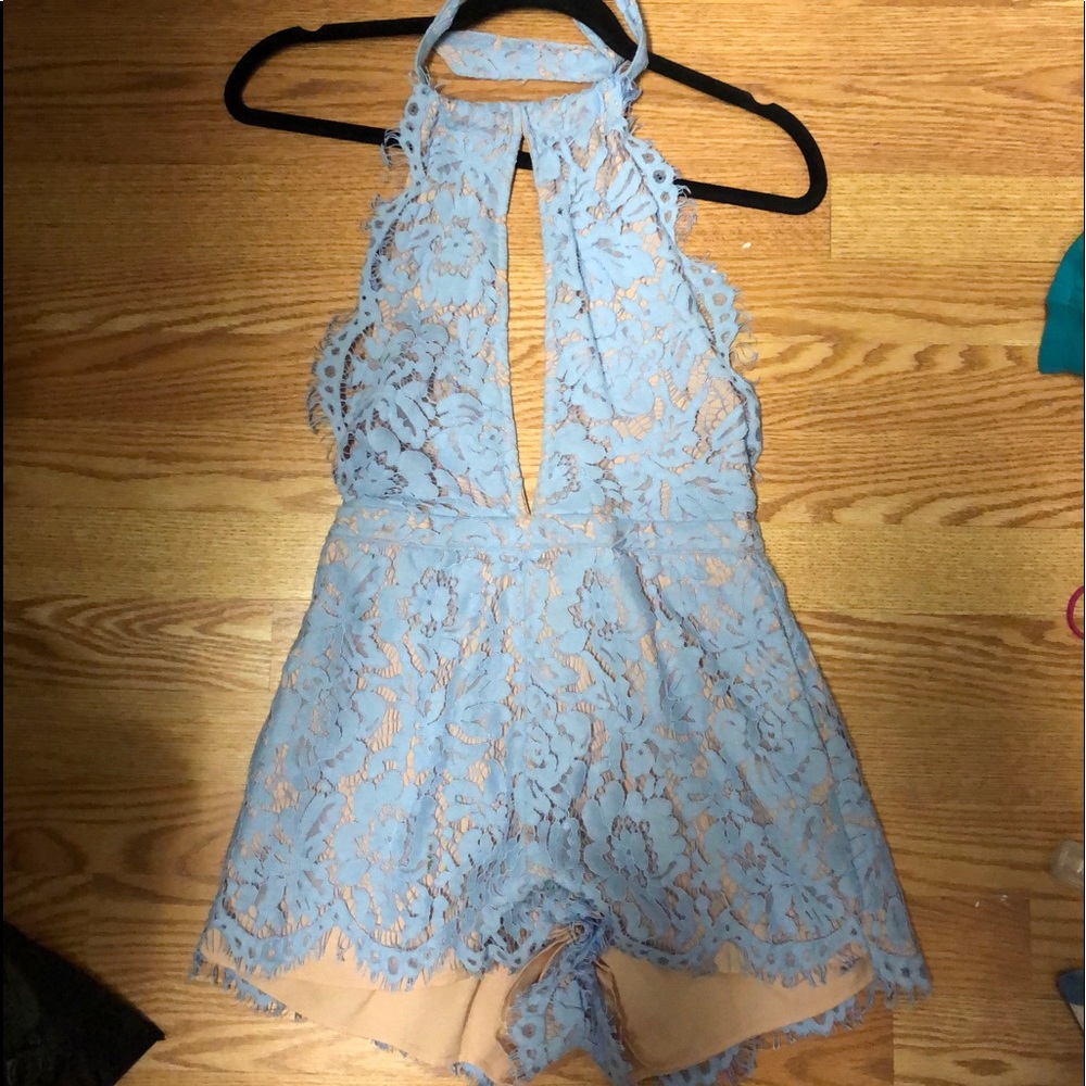 Do+Be Halter Romper - Picture 2 of 3